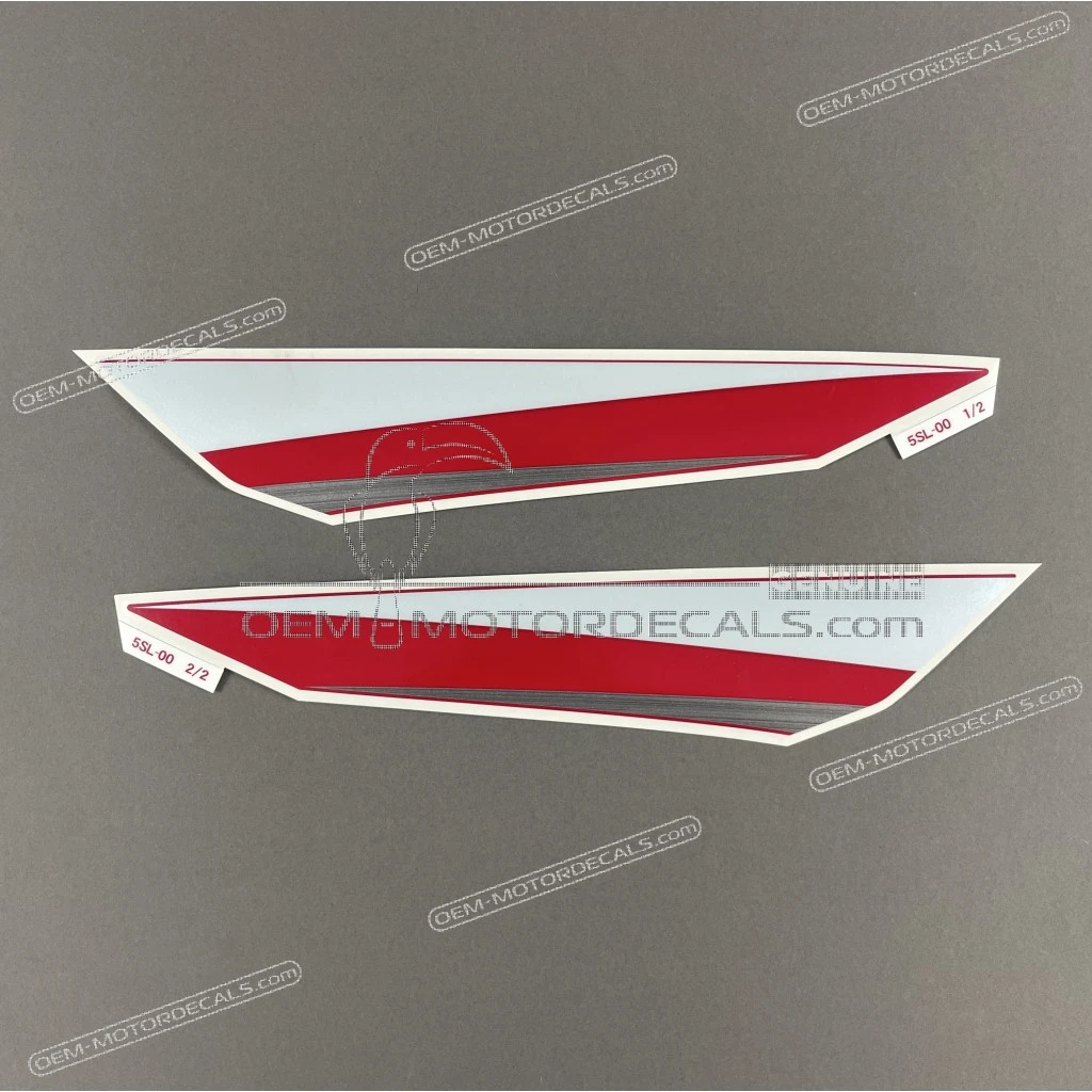 Set grafiche serbatoio Yamaha YZF-R6 OEM 5SL242400000