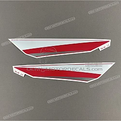 Fuel tank graphic set