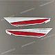 Set grafiche serbatoio Yamaha YZF-R6 OEM 5SL242400000