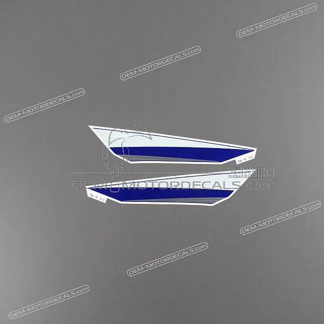 Set Grafiche Serbatoio Yamaha YZF-R6 OEM 5SL242401000 Strisce Originali