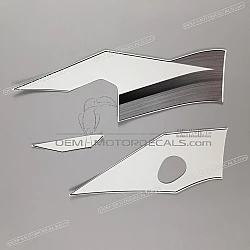 Side cowling decals set, right side