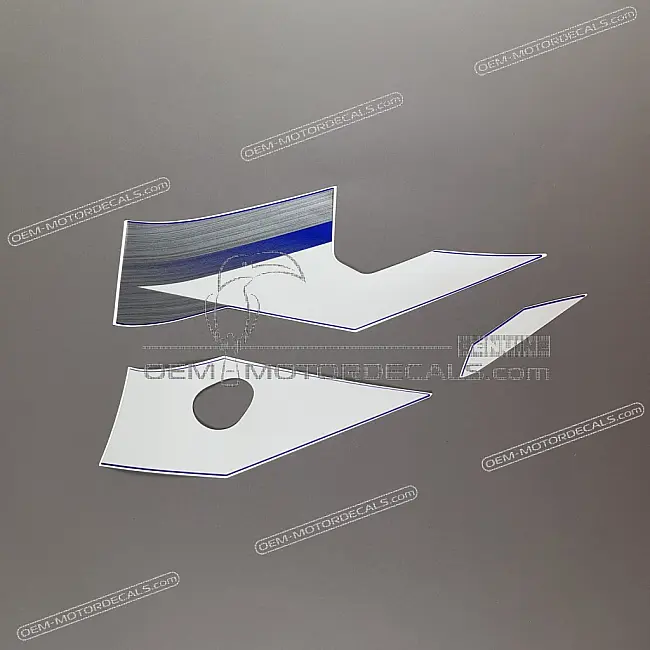Yamaha YZF-R6 Carénage Inférieur Jeu d'autocollants Côté Droit OEM 5SL283032000