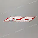 Aufkleber YAMAHA für Frontverkleidung oben