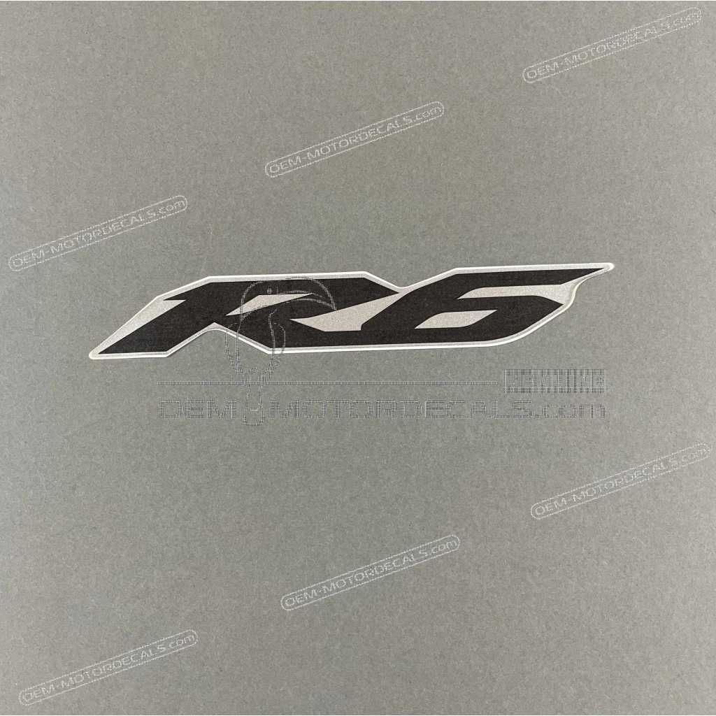 Yamaha YZF-R6 Front Cowling YAMAHA Emblem Centered OEM 5SL283152000