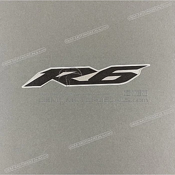 Emblema YAMAHA carenado frontal