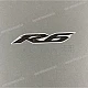 Yamaha YZF-R6 Front Cowling YAMAHA Emblem Centered OEM 5SL283152000