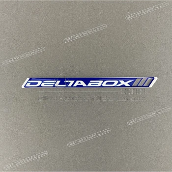 Emblemat R6 owiewki bocznej, lewa strona