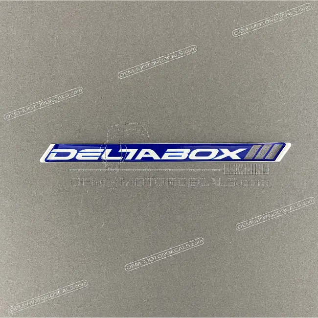 Yamaha YZF-R6 Emblema Carena Laterale R6 Sinistro OEM 5SL-28328-30-00