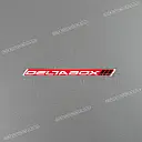 Zijkuip R6 embleem