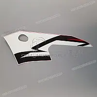 YAMAHA Sticker middenkuip, links 5SL-28391-00-00