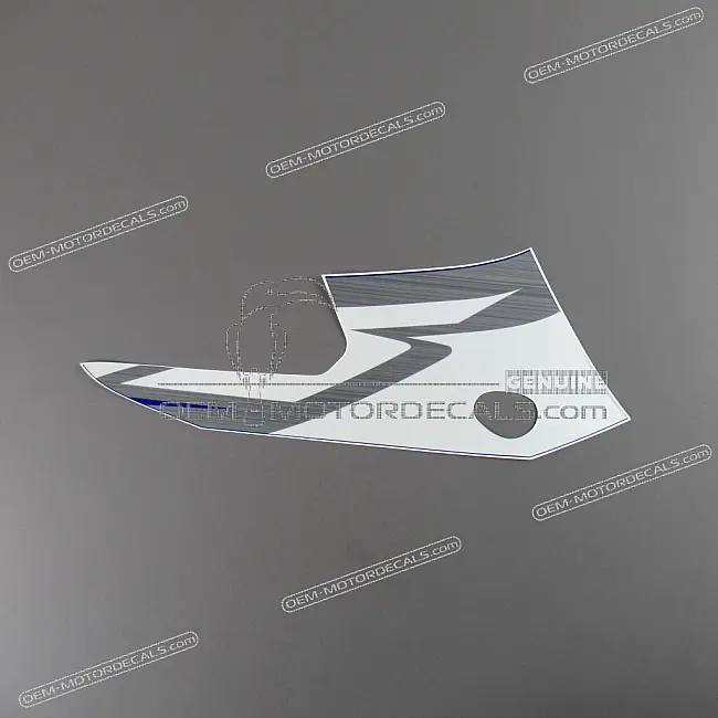 Yamaha YZF-R6 Middenkuip Sticker Linkerzijde OEM 5SL-28391-10-00