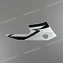 Linker zijkuip R6 graphic