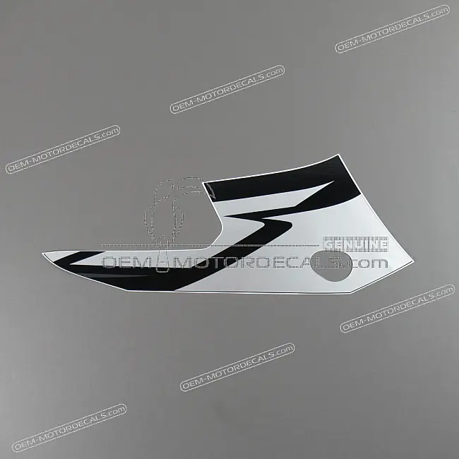 Yamaha YZF-R6 Gráfico Carenado Izquierdo R6 OEM 5SL283912000
