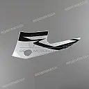R6 sticker rechter zijkuip