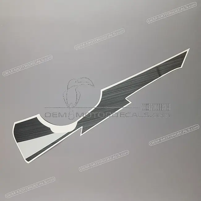 Yamaha YZF-R6 Adesivo Carena Inferiore Sinistro OEM 5SL-283A1-00-00