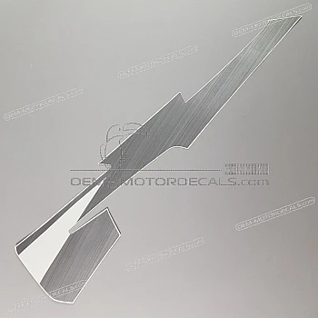 Adesivo pannello laterale, lato destro