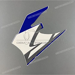 Zijpaneel sticker, linkerkant