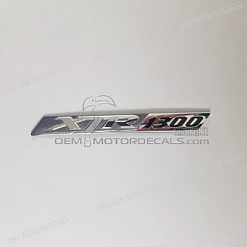  Frame cowling emblem