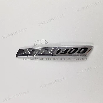  Frame cowling emblem