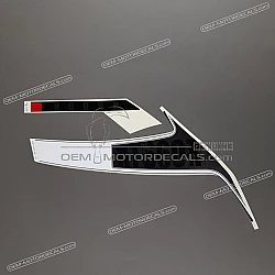 Seitenverkleidung Aufkleber Satz, Linke Seite