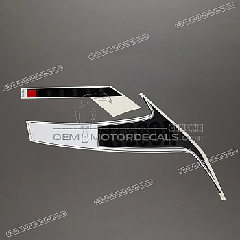 Juego de pegatinas para panel lateral , lado izquierdo