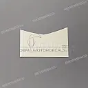 Achterkuip YAMAHA embleem
