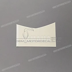 Tail cowl decal