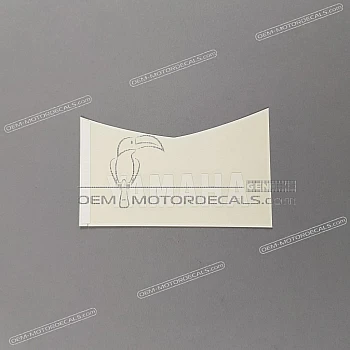 Tail cowl decal