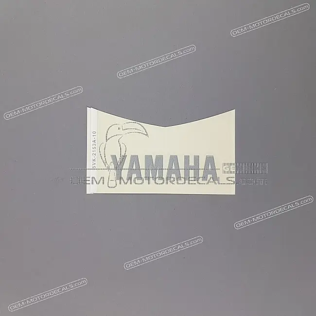 Yamaha XT660X Tail Cowl YAMAHA Emblem OEM 5VK2153A1000