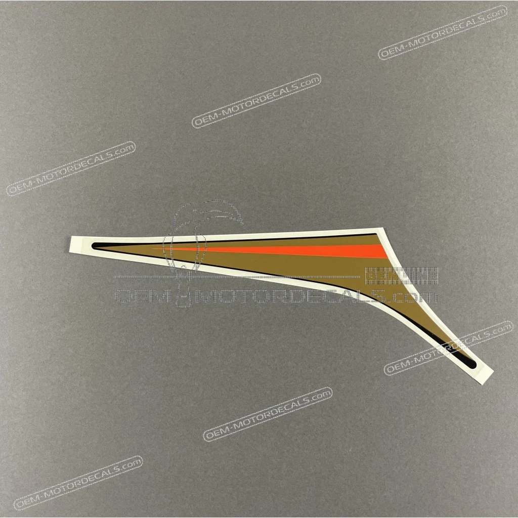 Autocollant Yamaha XT660R carénage arrière droit côté droit OEM 5VK216620000