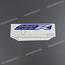 Seitenverkleidungsaufkleber