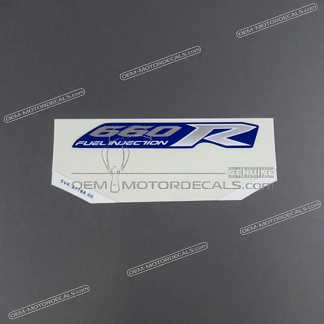 Yamaha XT660R Adesivo Fiancata OEM 5VK217880000