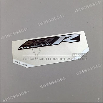 Side cowling decal