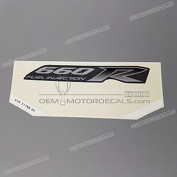 Seitenverkleidung Aufkleber