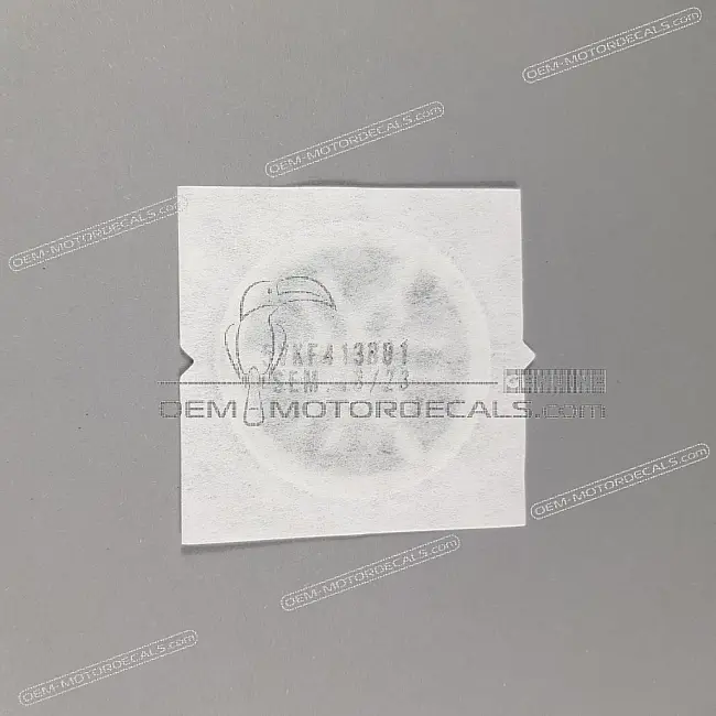Emblème de carénage avant Yamaha YZF-R125 OEM 5VKF413B0100