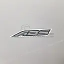 ABS embleem voorspatbord