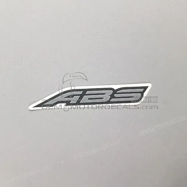 Yamaha MT-09 ABS Embleem Voorspatbord OEM 5VS-21578-10-00