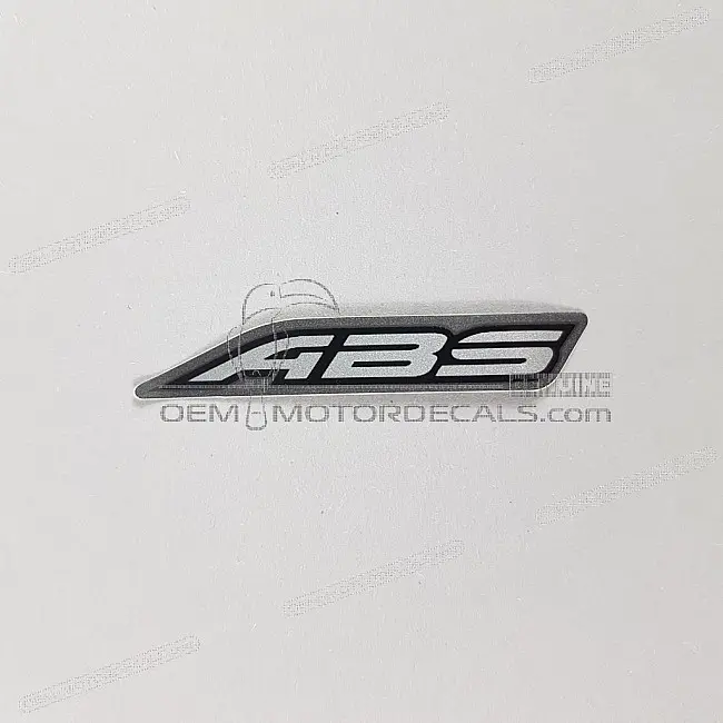 Yamaha MT-09 Vorderradkotflügel Stimmgabel Emblem 3D Resin Badge OEM 5VS-21578-20-00