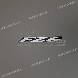 Adesivo fiancata FZ6