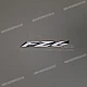 Adesivo Grafico Fiancata Yamaha FZ6 OEM 5VX217811000 Ricambio Originale di Fabbrica per Pannello Laterale
