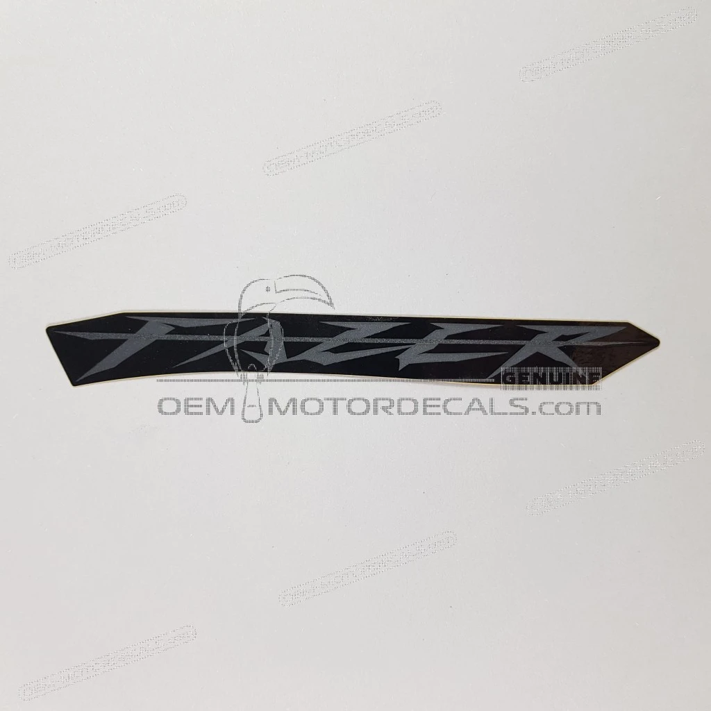 Yamaha FZ6-S FAZER Emblema carenatura telaio YAMAHA OEM 5VX217816000