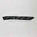 Emblème YAMAHA pour carénage de cadre