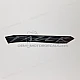 Yamaha FZ6-S FAZER Emblema carenatura telaio YAMAHA OEM 5VX217816000
