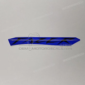 Frame cowling decal