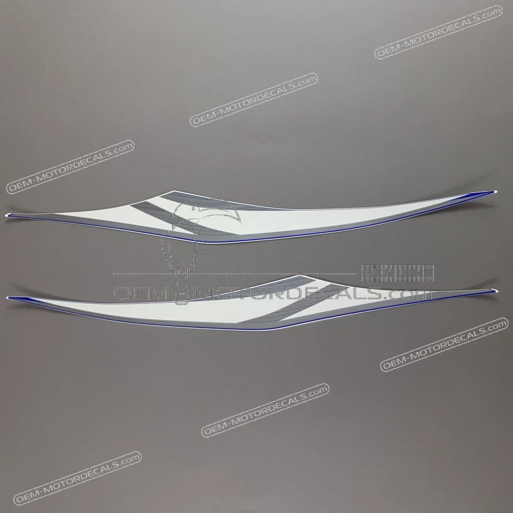 Yamaha YZF-R1 Adesivo R1 Codone Posteriore Sinistro OEM 5VY2173L0000