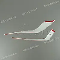 YAMAHA Achterkuip R1 sticker, rechterzijde 5VY-2174L-11-00