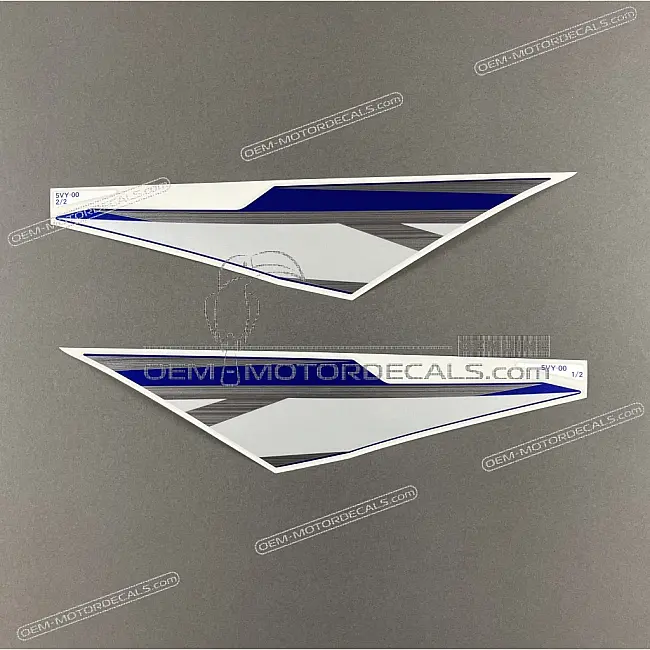 Yamaha YZF-R1 Set Grafiche Serbatoio YAMAHA OEM 5VY-24240-00-00