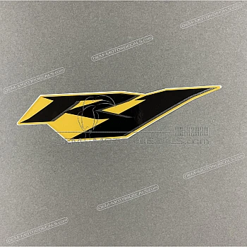 R1 Emblem Frontverkleidung, links