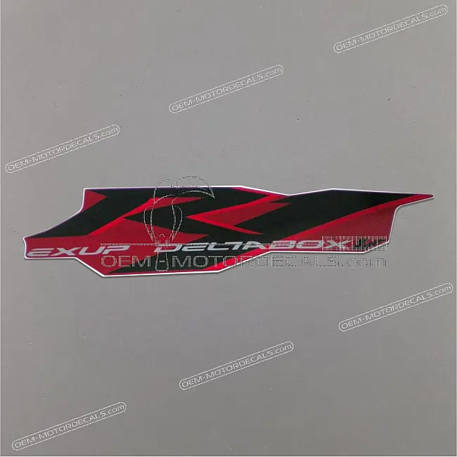 Yamaha YZF-R1 Linker Zijkuip EXUP DELTABOX V Embleem Links OEM 5VY-2834C-00-00