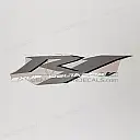Linkes R1 Emblem für Seitenverkleidung